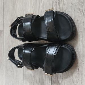 ASOS Design Black Sandals